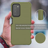 Samsung Galaxy A03S Phone Case With Tempered Glass Screen Protector