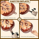 Cowboy Balloons Kit 12 Pcs Western Theme Balloons for Cowboy Birthday Party