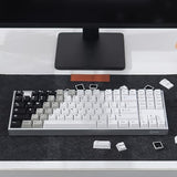 Black White Gradient Keycaps Set Cherry Profile Doubleshot Custom Keycaps 121