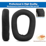 Breathable&Durable Replacement Earpads Cushion Compatible With Logitech G435 G 435 Bluetooth Wireless Gaming Headphone Ear Pads With Mesh Fabric And Memory Foam