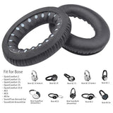 Replacement Ear Pads Cushions Compatible With Bose Quietcomfort 35Ii Qc35Ii Headphones (Black)