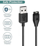 2 Pack 3.3FT Replacement Charger Cable for Garmin Instinct 3 2 2X 2S 1 Watch