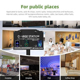 Wall Mounted Cell Phone Charging Station Mobile Phone Charging Station
