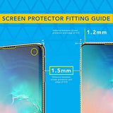 (2 Pack) for Samsung Galaxy S10 Screen Protector MilitaryShield Max Coverage HD Clear Film - Made in USA
