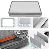 Laptop Case 15 15.6 16 Inches Sleeve With 5 Pockets Compatible With Macbook Pro 16 Inch 2025-2019 M4 M3 M2 M1, Mac 15.4" And Most 15-16 Inch Notebooks?Dg01Og01