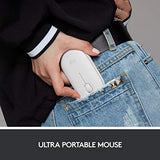 Slim Wireless Bluetooth Mouse For Mac - White