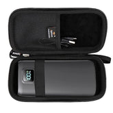 Power Bank Case Compatible With Loveledi 40000Mah / Anker 20,000Mah / Pxwaxpy 30,800Mah / Rgvota 38800Mah / Ekrist 25800Mah / Fochew 30,800Mah Portable Charger (Case Only)