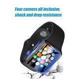 2 Pack Screen Protector Case for Apple Watch Series 7, 8, 9 41mm