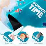 Cute Mouse And Keyboard Pad, Non-Slip Rubber Base Desktop Matt, Waterproof Long Mousepad, 35.4" X 15.7" Desk Protector Mat, Computer Mat For Work, Gaming, Studying