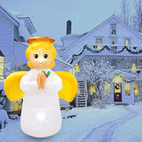 Christmas Inflatables Angel Outdoor Decorations Thanksgiving Inflatables Angel,Religious Christmas Blow Up Yard Decorati