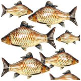 6Pcs Fish Balloons 33Inch Realistic Balloons Fishing Birthday Party Decorations, Cute Inflatable Fish Balloon For Fishing Theme Party Decorations Supplies