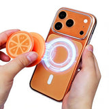 Phone Grip for MagSafe, Magnetic Stand Holder, Secure Hold for iPhone MagSafe Case, Compatible for iPhone 17 & 16 & 15 & 14 & 13 & 12 Series