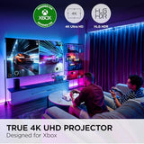 Px749-4K Uhd 4K Gaming Projector Designed For Xbox With 4.2Ms Response Time, 4000 Ansi Lumens, H/V Keystone, 1.3X Optical Zoom, And Usb C For Home Theater