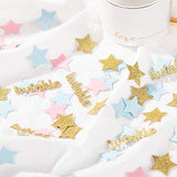 Twinkle Star Glitter Paper Confetti For Baby Shower Gender Reveal Party Decorations Baby Birthday Party Supplies