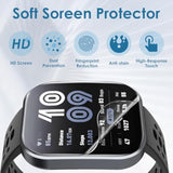 6 Pack Screen Protector Compatible For Amazfit Bip 6, Hd Tpu Protective Film Compatible With Amazfit Bip 6 Smart Watch 46Mm
