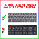 Silicone Keyboard Cover For Lenovo 2020 2021 Ideapad 5 15,Ideapad Flex 5 15Iil