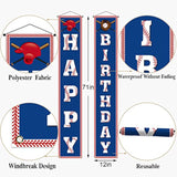 Baseball Happy Birthday Porch Banner Boy Sports Themed Birthday Party