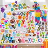 Party Favors For Kids 8-12, Goodie Bags Stuffers, Treasure Chest Prize Box Toys For Classroom Rewards, Birthday Carnival Pinata Fillers Small Bulk Toys For Boys Girls Students School 4-8 3-5