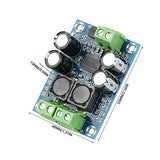 TPA3118 Amplifier Board 60W Stereo Audio Amp Module DC 10-24V Digital Power Amplifier Board for Speakers Home Theater Car Audio DIY Projects