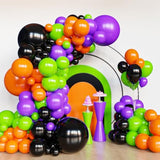 Red And Black Balloon Garland Kit, Red Black And Gold Balloon Arch, 114Pcs 4 Sizes Black Red Balloons For Casino Theme Party?Graduation?New Year?Wedding?Birthday Decorations