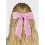 Pink Velvet Ribbon 1.5'' 25 Yards For Christmas Tree, Gift Wrapping, Flower Bouquet, Wreath Decorations, Bow Making