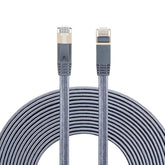 Cat 7 Ethernet Cable 15Ft, Nylon Braided Cat7 Shielded Internet Cable Rj45 Lan