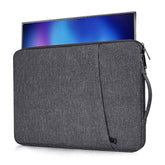 Portable Monitor Case Compatible With 18-18.5 Inch Most Large Portable Monitor Protective Sleeve Storage Bag, Space Grey(17.5X11.8 Inch)