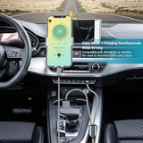 Usb C To 3.5Mm Aux Audio Cable With Charging, 2 In 1 Usb C To 3.5Mm Car Stereo Headset Audio Cable With Pd 18W Charging Compatible With Iphone 15/15Pro, Samsung Galaxy S23/S23+/S22, Google Pixel 7 6