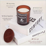 Whiskey Scented Candles For Women - Luxury Candle 100% Soy Wax - Women'S Gifts With Natural Soy Blend, Room Filling, No-Toxic, Gift Box And Includes Candle Snuffer, 10Oz 50 Hours Burn
