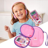 Hard Travel Storage Carrying Case For Vtech Rock And Bop Music Player