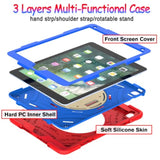 Ipad 6Th/5Th Generation Case, Ipad Air 2 Case, Ipad 9.7 Case 2018/2017 With Sc
