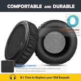 Protein Leather Replacement Earpads Cushion For Philips Shb3060/Shl3065/Shl5000/Shl5001/Shl5002/Shl5003/Shl5010/Shl5011 Headphones