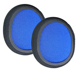 Arctis 3/5/7 Mesh Ear Pads Cushion, Replacement Fabric Earpads Blue Lining For Steel Series Arctis 3 Arctis 5 Arctis 7/7P Arctis 9 Arctis 1 Arctis Pro Prime Wireless Headsets