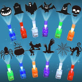 36Pcs Halloween Led Finger Lights, Halloween Party Favors For Kids Led Light Up Toys Classroom Rewards Gifts, Halloween Treats Goody Bag Filler