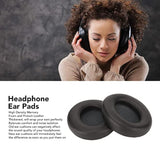 Headphone Ear Pads, For Anker Soundcore Life Q30 Q35 Headphones Round Replacement Memory Foam Earpads Sponge Ear Cushion