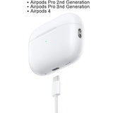 20W USB C Charger with USB C Cable for AirPods Pro AirPods 4 iPhone 17 16 15 Fast Charging
