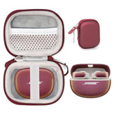 Case For Bose Ultra Open Bluetooth Earbuds (Wine)