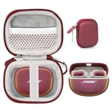 Case For Bose Ultra Open Bluetooth Earbuds (Wine)