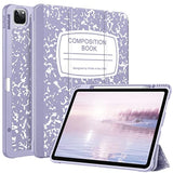 Fintie Case for iPad Pro 12.9-inch 6th Generation 2022, [Built-in Pencil Holde