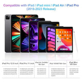 ???Stylus Pen For Ipad 2018-2024 With Palm Rejection, Active Pencil For Ipad 10Th/9Th/8Th/7Th/6Th Generation, For Ipad Pro 11/12.9 Inch, For Ipad Air 5Th/4Th/3Th Gen, For Ipad Mini 6Th/5Th Gen (White)