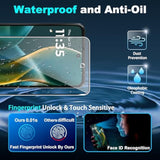 (3 Pack) Designed For Motorola Moto G (2025)/Moto G Power (2025)/Moto G Play 2025 Screen Protector,Tempered Glass Flim,Anti-Scratch,Bubble Free,Case Friendly