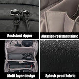 Carrying Bag For Dji Osmo 360 Camera Pocket 3 Action 5 Pro Electronic Organizer Travel Accessory Tech Pouch, Portable Carry Case For Accessories Charger, Adapter, Cables, Power Bank