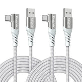 Usb C To Usb A Cable 2 Pack 10Ft Long Braided 3A Fast Charging Type C Charger