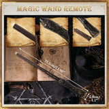 12 Pcs Floating Candles With Wand Led Magic Hanging Candle Battery Operated Candle With 13 Batteries Include Flickering Warm Light Floating Candles For Christmas Halloween Decoration