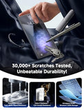 2 Pack for Galaxy S24 Ultra Tempered Glass Screen Protector, Auto Dust-Elimination Installation, Bubble Free, HD Clear, Easy Installation