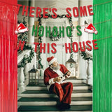 Christmas In July Decorations, Funny Merry Xmas Banner Clearance There'S Some Hohohos In This House Garland With Red Green Fringe Curtains Holiday Party Supplies Birthday Gifts For Women Men