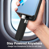 Short Usb-C To Usb-C Usb4 Fast Charger Cable, 5 Inch, 40 Gbps, 240W, Thunderbolt 3/4/5 Compatible, For Iphone 15 & 16, Ipad, Macbook, Samsung Galaxy, Tablets, Laptops