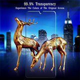 [2 Pack Designed for Galaxy A10e/ A10E Tempered Glass Screen Protector, 9H Hardness, Bubble Free, Anti Scratch