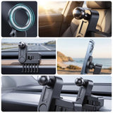 Phone Mount Designed for Tesla , Magnetic Phone Holder Compatible with MagSafe for iPhone 16 Pro Max Plus 15 14 13 12 Mini and All Other Phone with