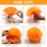 Mexican Third Birthday Party Decoration, Three-Esta Party Fiesta Decorations, 3Rd Birth Cinco De Mayo Mexican Themed Taco Party Decorations With Fiesta Paper Fans And Tissue Pom Paper Flowers For Baby